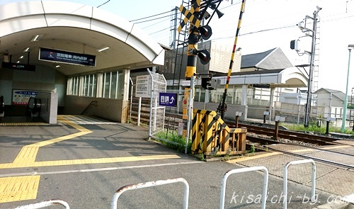 河内森駅の画像